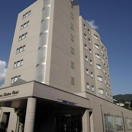 Kamisuwa Station Hotel المظهر الخارجي الصورة