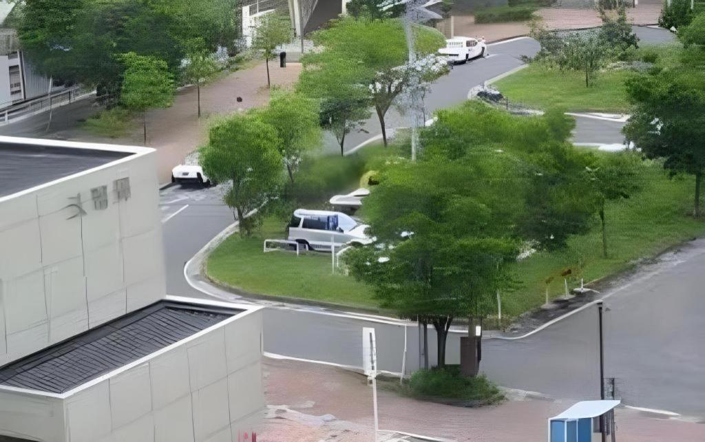 Kamisuwa Station Hotel المظهر الخارجي الصورة