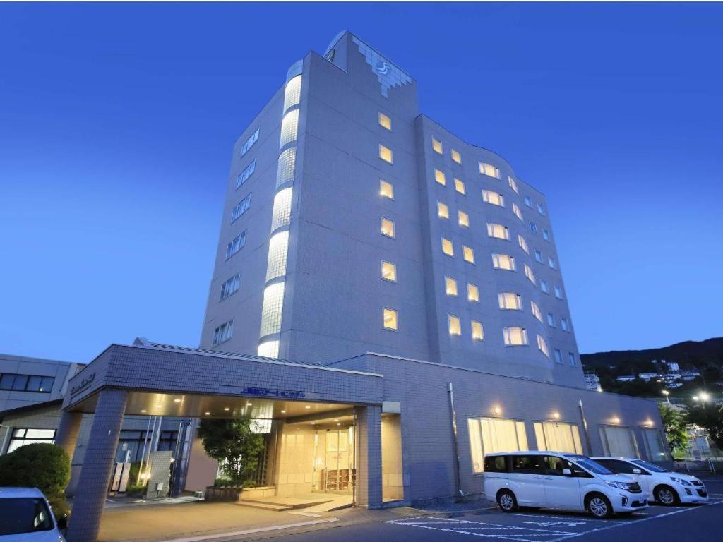 Kamisuwa Station Hotel المظهر الخارجي الصورة