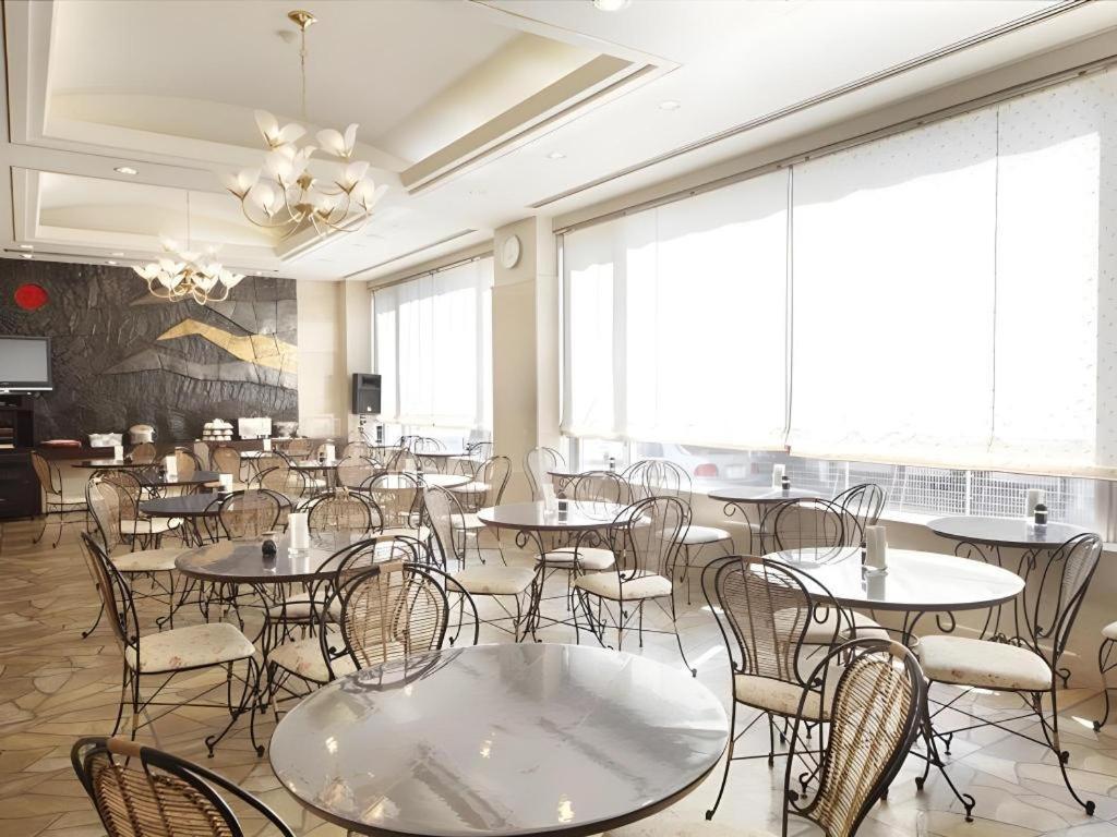 Kamisuwa Station Hotel المظهر الخارجي الصورة