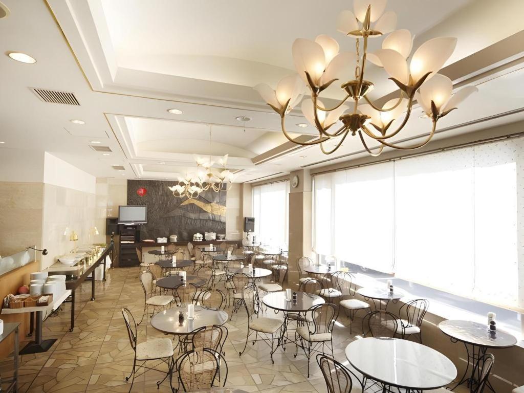 Kamisuwa Station Hotel المظهر الخارجي الصورة