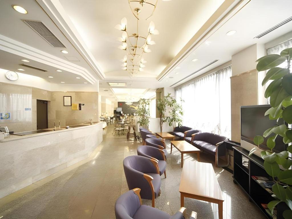 Kamisuwa Station Hotel المظهر الخارجي الصورة