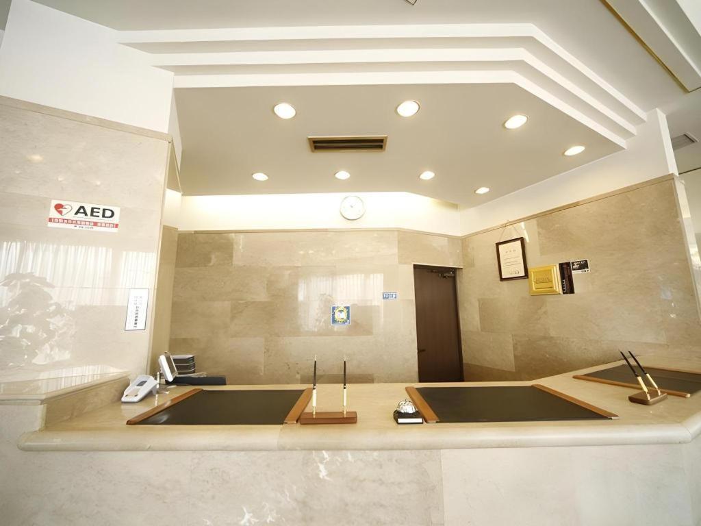 Kamisuwa Station Hotel المظهر الخارجي الصورة