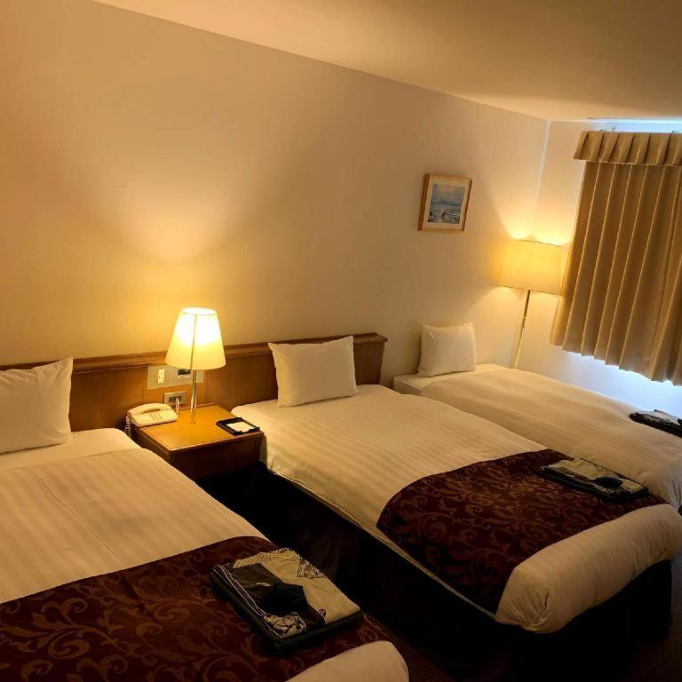 Kamisuwa Station Hotel المظهر الخارجي الصورة
