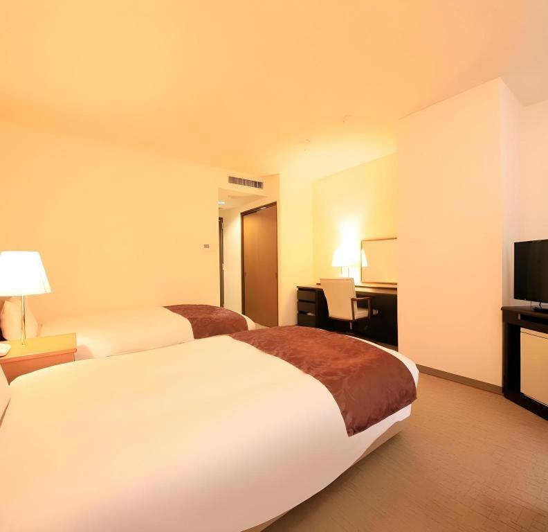 Kamisuwa Station Hotel المظهر الخارجي الصورة