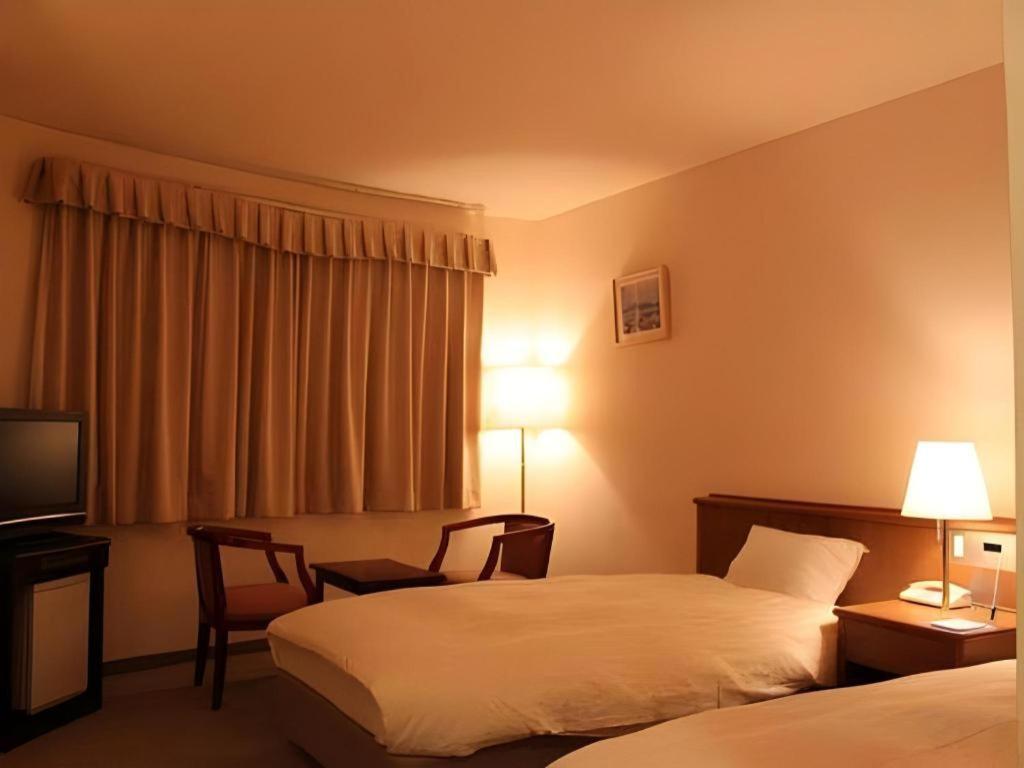 Kamisuwa Station Hotel المظهر الخارجي الصورة