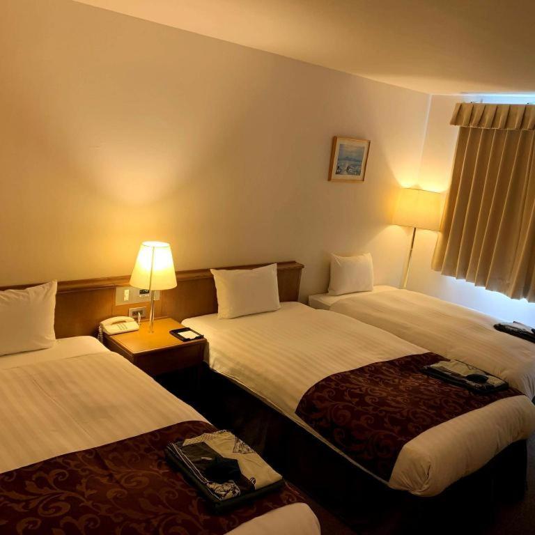 Kamisuwa Station Hotel المظهر الخارجي الصورة