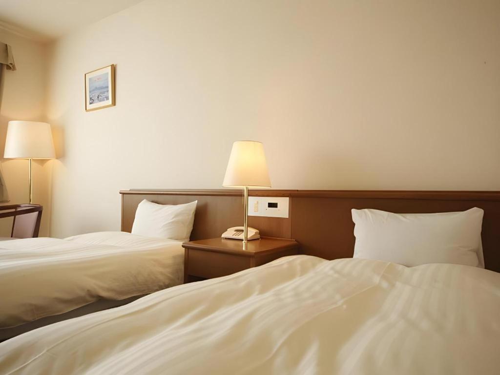 Kamisuwa Station Hotel المظهر الخارجي الصورة