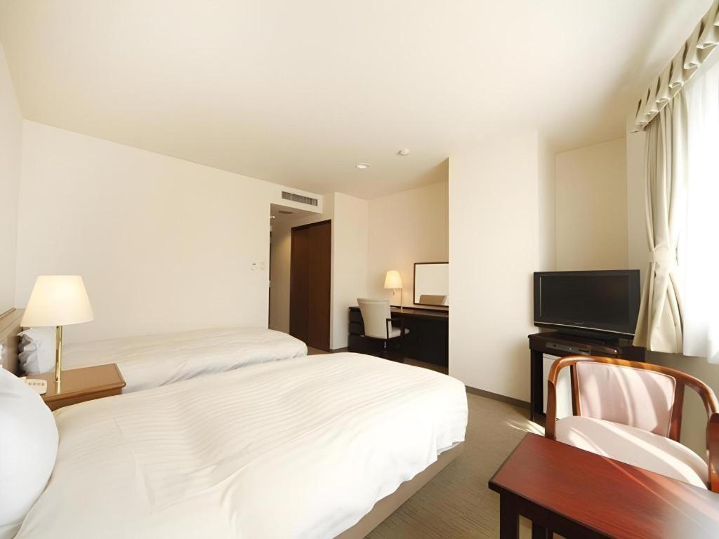 Kamisuwa Station Hotel المظهر الخارجي الصورة