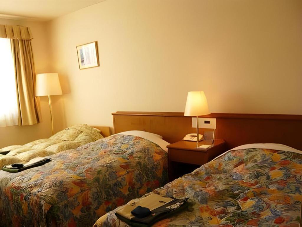 Kamisuwa Station Hotel المظهر الخارجي الصورة