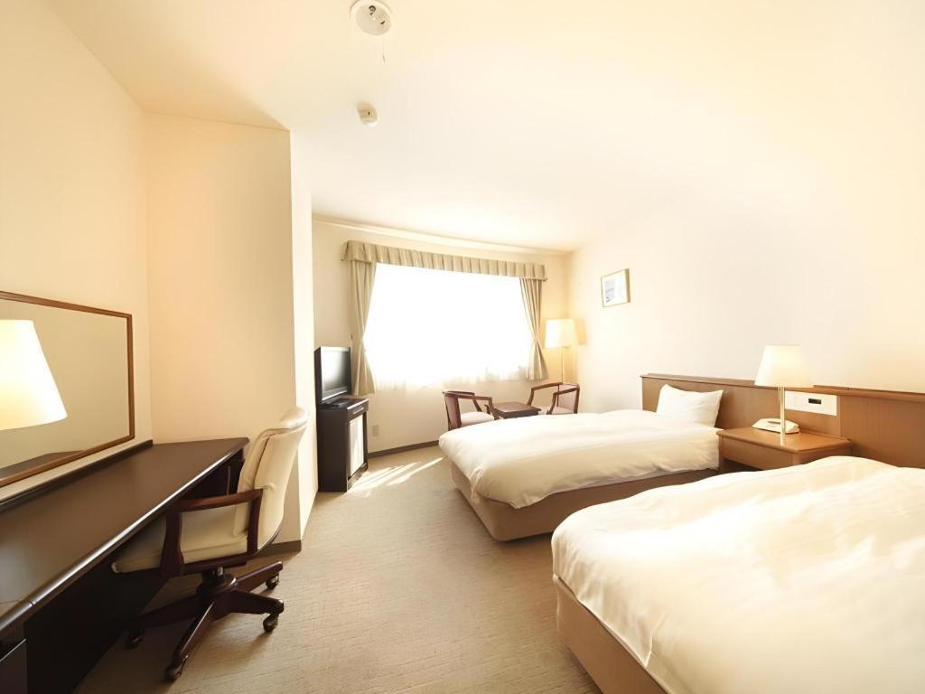 Kamisuwa Station Hotel المظهر الخارجي الصورة