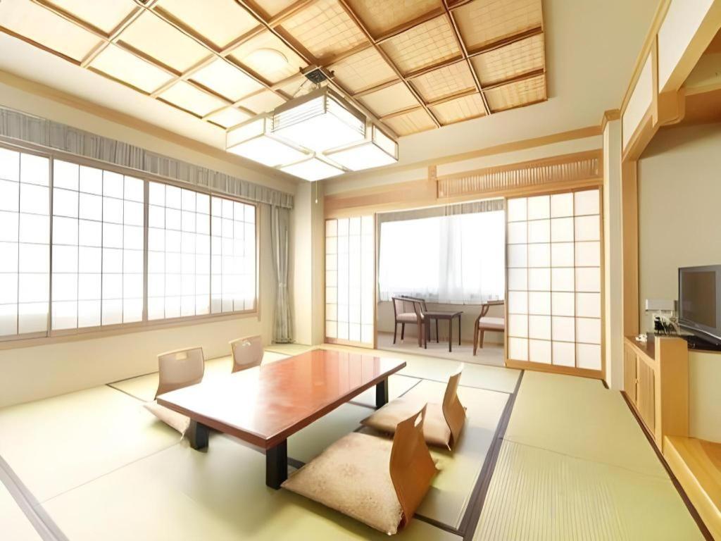 Kamisuwa Station Hotel المظهر الخارجي الصورة