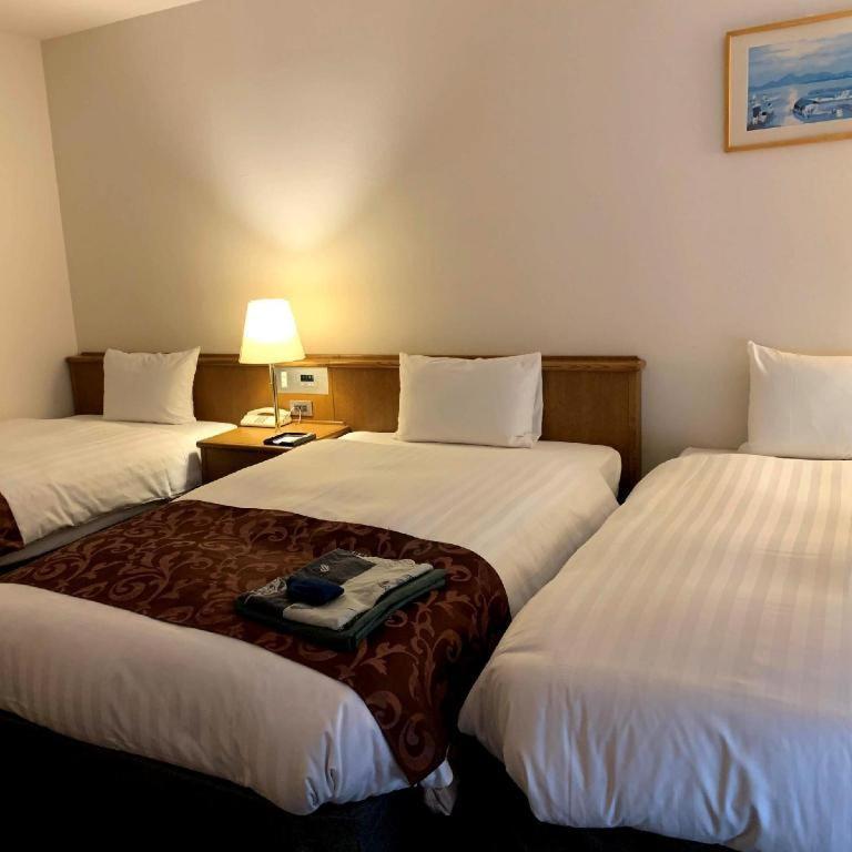 Kamisuwa Station Hotel المظهر الخارجي الصورة